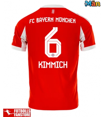 Bayern Munich Joshua Kimmich #6 Hemmatröja 2025-26 Kortärmad